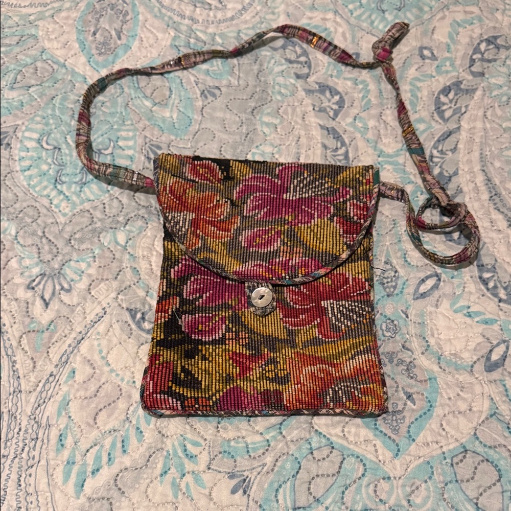 Colorful Patterned Women's Bag